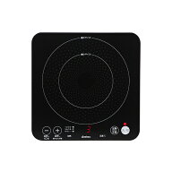 ☆送料無料☆ドリテック　DI-217BK　IHクッカー「ピッコリーノ」