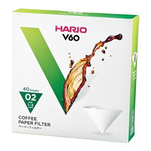 nI VCF-02-40W V60p R[q[ y[p[tB^[02W y40 1`4tp _fY R[q[ ~` ~ nhhbv HARIO Vz