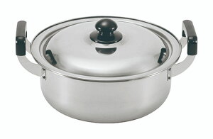 ☆送料無料☆カクセー IH対応 たらふく 大型鍋 24cm TF-103