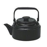 野田琺瑯 アムケトル 2L ブラック AM-20K BK ホーロー おしゃれ やかん