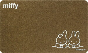 �I�J�g�[ miffy �����E���O���p ���փ}�b�g 45×75cm �~�b�t�B�[�ƃ_�[��
