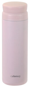 パール金属 カフェマグ グレース アイスストッパーマグ 500ml ペールピンク HC-744 【保冷 保温 マグボトル 水筒 真空断熱 軽量 かわいい 軽い】