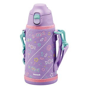 �s�[�R�b�N �R�b�v �����^�b�` 2WAY�{�g�� 800ml �p�[�v���s���N ASG-W82 PV �ypeacock �ۗ� �ۉ� ���� �X�e�����X �^��f�M �R�b�v �J�o�[�t�� �L�b�Y�z