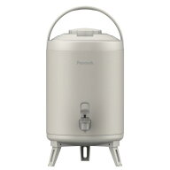 ピーコック アルミ製 ウォータージャグ 9.5L ライトグレー INP-100 LH 【peacock キーパー ジャグ ドリン…