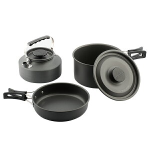 �������������L���v�e���X�^�b�O�@UH-4121 CAPTAIN STAG Easy �A���~�N�b�J�[�Z�b�g