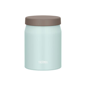 サーモス 真空断熱スープジャー 500ml ミスティブルー JEF-500 MSB 【THERMOS 保温 保冷 スープ お弁当 液体 マグ 食洗機 対応】