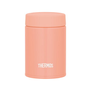 サーモス 真空断熱スープジャー 200ml コーラルピンク JEG-200 CP 【THERMOS 保温 保冷 スープ お弁当 液体 マグ 食洗機 対応】