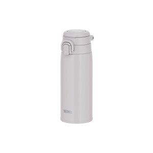 �T�[���X ���[�v�t������ �^��f�M�P�[�^�C�}�O JOS-551 LGY ���C�g�O���[ 550ml�yTHERMOS �X�e�����X�� ���� 0.55L 550ml �ۉ� �ۗ� �H��@�Ή� ���@�т�\�� �X�|�[�c����OK �L�����[�n���h���t�� �}