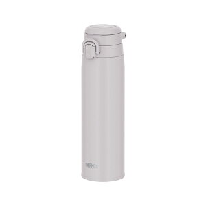 �T�[���X ���[�v�t������ �^��f�M�P�[�^�C�}�O JOS-751 LGY ���C�g�O���[ 750ml�yTHERMOS �X�e�����X�� ���� 0.75L 750ml �ۉ� �ۗ� �H��@�Ή� ���@�т�\�� �X�|�[�c����OK �L�����[�n���h���t�� �}