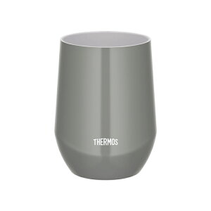 �T�[���X �^��f�M�J�b�v JTE-400 DGY �_�[�N�O���[ 400ml�yTHERMOS �ۗ� �ۉ� �X�e�����X�� ���@�т�\�� �H��@�Ή� �X�e�����X�R�b�v �^���u���[ ���i�g�� �J���[�R�b�v 400ml 0.4L�z