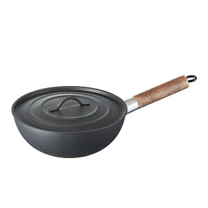 ☆送料無料☆スケーター IRCN1 アウトドア用中華鍋23cm ベーシック