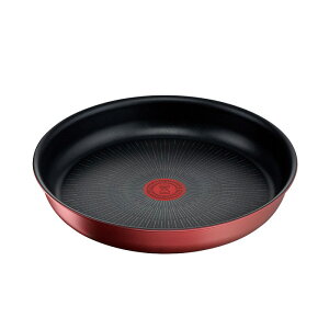 T-fal �C���W�j�I�E�l�I IH���[�W���E�A�����~�e�b�h �t���C�p�� 26cm L38305 �����̎��� �e�B�t�@�[���@�yIH�Ή� �K�X�ΑΉ� �ϋv�� ���т���ɂ��� ������ ���[�z