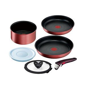 ������������T-fal�@L38391 �C���W�j�I�E�l�I IH���[�W���E�A�����~�e�b�h �Z�b�g6