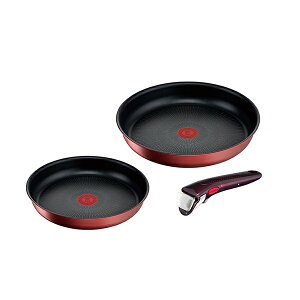 ������������T-fal�@L38390 �C���W�j�I�E�l�I IH���[�W���E�A�����~�e�b�h �Z�b�g3