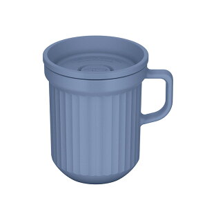 サーモス DJU-320 FOBL 蓋付きスープマグ フォギーブルー 320ml 電子レンジOK/冷凍保存OK/食洗機対応/お弁当/マグカップ