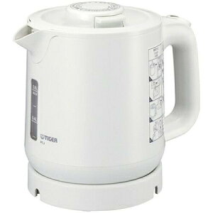 ★送料無料★タイガー 業務用蒸気レス電気ケトル 0.8L ホワイト PCJ-H081 W