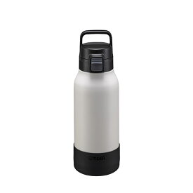 タイガー魔法瓶 MTA-B100WK 真空断熱ボトル1.0L イーグレットホワイト　保冷専用　ハンドル付きワンプッシュボトル