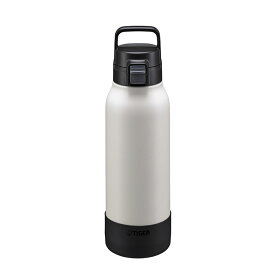 タイガー魔法瓶 MTA-B120WK 真空断熱ボトル1.2L イーグレットホワイト　保冷専用　ハンドル付きワンプッシュボトル