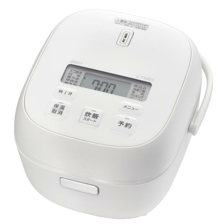 楽天市場】☆2025年モデル☆ タイガー マイコン 炊飯器 3合炊き マット 