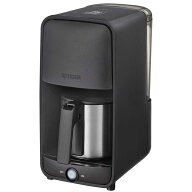 ★2025年モデル★ タイガー コーヒーメーカー 1-6杯 マットブラック ADC-G060 KM 【Tiger タイガー魔法瓶…