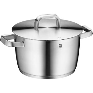 WMF �A�C�R�j�b�N �n�C�L���Z���[�� 22cm 4.8L �yIH �K�X�� �Ή� W0740226030 ����� �W�t �X�e�����X ���� �㎿ �M�t�g �v���[���g�z