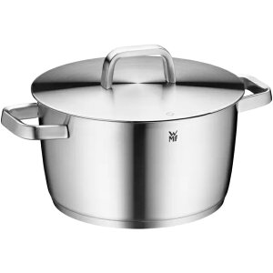 WMF �A�C�R�j�b�N �n�C�L���Z���[�� 24cm 5.7L �yIH �K�X�� �Ή� W0740246030 ����� �W�t �X�e�����X ���� �㎿ �M�t�g �v���[���g�z