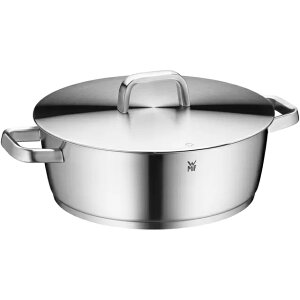WMF �A�C�R�j�b�N ���[�X�^�[ 28cm 5.7L �yIH �K�X�� �Ή� W0741286030 ����� �W�t �X�e�����X ���� �㎿ �M�t�g �v���[���g�z