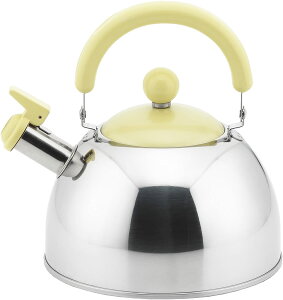 ★送料無料★ヨシカワ わ・とーん 笛吹きケトル 2.5L WAKANA 若菜 SJ3421