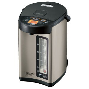 象印 電気ポット VE電気まほうびん 優湯生 5.0L ステンレス CV-RA50XA ZOJIRUSHI 大容量 コンパクト