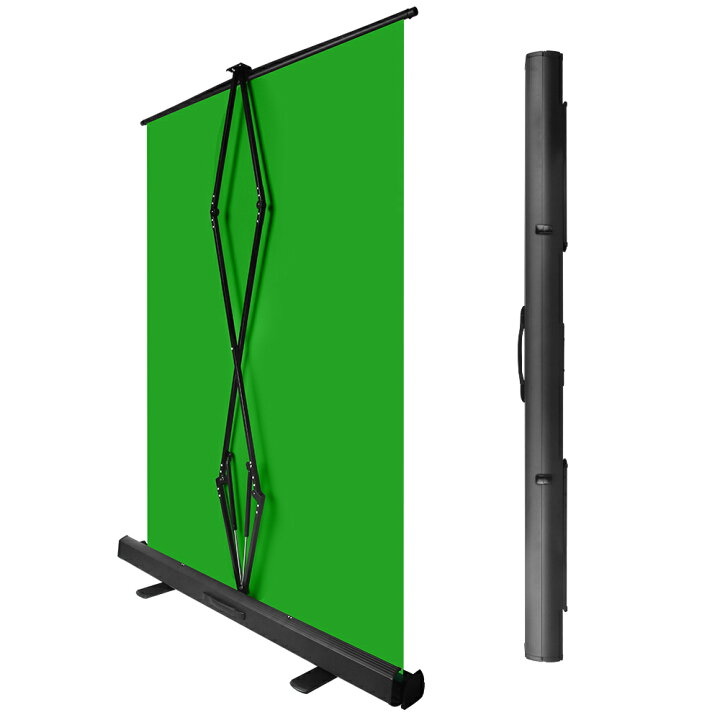 楽天市場 Hemmotop グリーンバック 布 自立式 しわにならない 148x0cm クロマキー グリーン 背景スクリーン 自動ロック式フレーム アルミ製ハードケース付き Zoom会議 ライブ ゲーム配信 オンライン飲み会等に適用 Hemmotop 楽天市場店 楽天市場 Hemmotop グリーンバック 布 自立式 しわにならない 148x0cm クロマキー グリーン 背景スクリーン 自動ロック式フレーム アルミ製ハードケース付き Zoom会議 ライブ ゲーム配信 オンライン飲み会等に適用 Hemmotop 楽天市場店