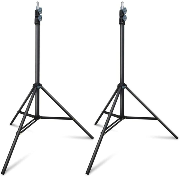 楽天市場】Hemmotop プロ 撮影用 ライトスタンド 2本キット 2m 