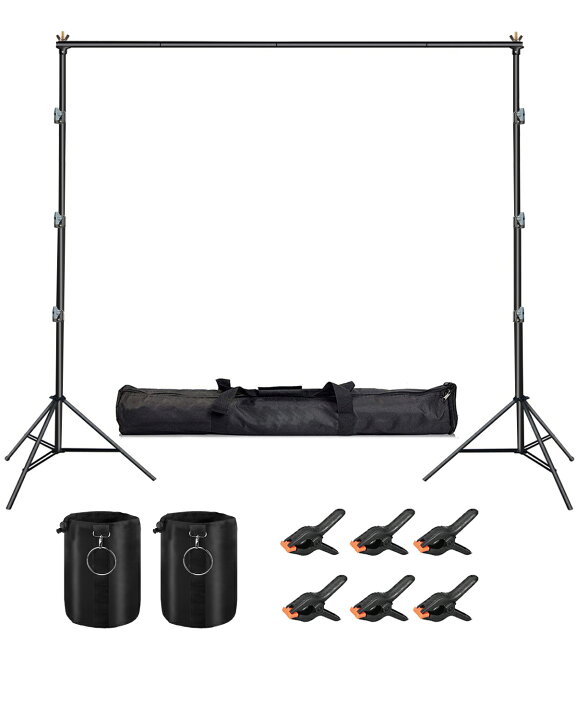 楽天市場】Hemmotop 背景 撮影 スタンド 280 x 300cm 背景紙 スタンド  