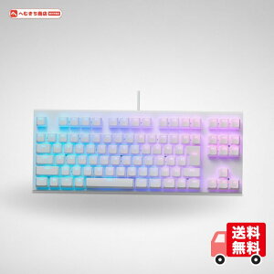 REALFORCE ���A���t�H�[�X ���s�b�h�g���K�[ �L�[�{�[�hGX1 �z���C�g �É� 45g TKL�T�C�Y �Ód�e�ʖ��ړ_���� �ő�0.1mm�쓮 Windows ���Ȗ��� ���{��z�� ���{�� �Q�[�~���O�L�[�{�[�h 91�L�[ X1UC21