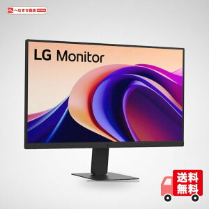 LG ���j�^�[ �f�B�X�v���C 24U631A-B 23.8�C���`/WQHD(2560×1440)/100Hz/IPS/sRGB 99%/HDR/�A���`�O���A/HDMI/USB Type-C(USB PD15W)/�t���b�J�[�Z�[�t/�u���[���C�g�ጸ���[�h/