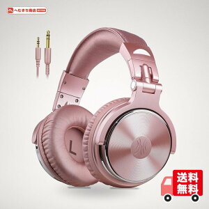OneOdio Pro10 �w�b�h�z�� �L�� �n�C���]�Ή� 50mm�h���C�o�[ DJ ���j�^�[ �Q�[���Ή� ���[�Y�S�[���h