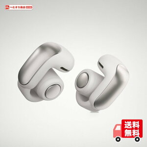 Bose Ultra Open Earbuds ��ԃI�[�f�B�I �C���z�� �I�[�v���C���[ ���S ���C�����X Bluetooth�ڑ� �}�C�N�t �ő�7.5���ԍĐ� �h�H �z���C�g�X���[�N