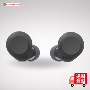 �\�j�[(SONY) WF-C710N �u���b�N ���C�����X�C���z�� �����\�m�C�Y�L�����Z�����O Bluetooth�����O�o�b�e���[ �O����荞�� IPX4�h�H���\ �y�� �R���p�N�g �}���`�|�C���g�ڑ�
