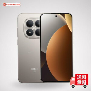 �V���I�~(Xiaomi) SIM�t���[ �X�}�[�g�t�H�� REDMI Note 15 Pro 5G 8+512GB 6.83�C���`1.5K�f�B�X�v���C 2����f AI�J���� MediaTek Dimensity 7400-Ultra 6,300mAh��e��