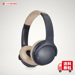 �I�[�f�B�I�e�N�j�J ATH-S220BT NBG ���C�����X�w�b�h�z�� bluetooth �ő�60���ԍĐ� �}���[�d ��x�����[�h �}���`�|�C���g�Ή� �I���C���[�w�b�h�z�� ���^ �������K�i ATH-S220BT NBG �l�C�r�[�x�[�W