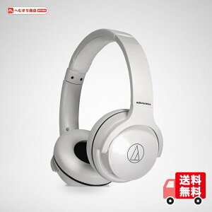 �I�[�f�B�I�e�N�j�J ATH-S220BT WH ���C�����X�w�b�h�z�� bluetooth �ő�60���ԍĐ� �}���[�d ��x�����[�h �}���`�|�C���g�Ή� �I���C���[�w�b�h�z�� ���^ �������K�i ATH-S220BT WH �z���C�g