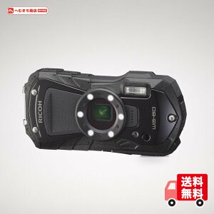 RICOH WG-80 BLACK ���R�[�{�i�h���f�W�^���J���� 14m�h�� (�A��2����) 1.6m�ϏՌ� �h�o -10°C�ϊ� �A�E�g�h�A�Ŋ��􂷂�^�t�l�X�{�f�B CALS���[�h���ڂ� ����L�^�ȂǕ��L���r�W�l�X�V�[���Ŋ���312