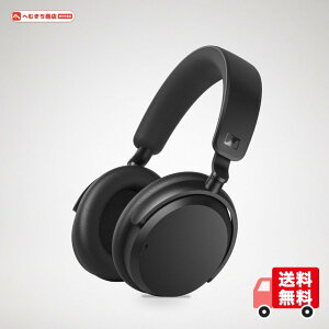 �[���n�C�U�[(Sennheiser) ���C�����X�w�b�h�z�� ACCENTUM Wireless �u���b�N �����\�h���C�o�[ 50���ԍĐ� �m�C�Y�L�����Z�����O �O����荞�� �}���`�|�C���g�Ή� �N���A�Ȓʘb�y�������K�i�z
