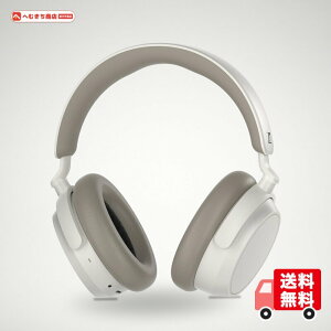�[���n�C�U�[(Sennheiser) ���C�����X�w�b�h�z�� ACCENTUM Plus Wireless �z���C�g�����\�h���C�o�[ 50���ԍĐ� �n�C�u���b�h�A�_�v�e�B�u�m�C�Y�L�����Z�����O �O����荞�� �}���`�|�C���g�Ή� �^
