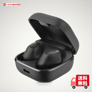 �[���n�C�U�[ Sennheiser ���C�����X�C���z�� ACCENTUM True Wireless �u���b�N �����\�h���C�o�[ 28���ԍĐ� �n�C�u���b�h�m�C�Y�L�����Z�����O �O����荞�݋@�\ bluetooth 5.3 IP54 �|�P�b�g�T�C�Y ���C