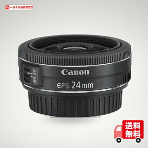 Canon �P�œ_�L�p�����Y EF-S24mm F2.8 STM APS-C�Ή� EF-S2428STM