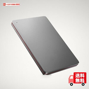 �A�C�E�I�[�E�f�[�^ �O�t��HDD �n�[�h�f�B�X�N 2TB �|�[�^�u�� �J�N���� �A���~�{�f�B �����^ mac Time Machine�Ή� ���{�� HDPX-UTS2K