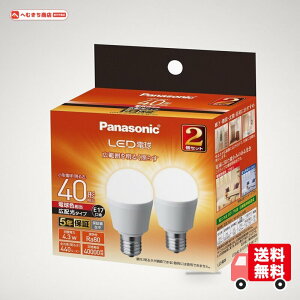 �p�i�\�j�b�N �~�j�N���v�g���^ LED�d�� �������a17mm �d��40W�`���� �d���F����(4.3W) ���`�d���E�L�z���^�C�v 2�� �����Ή� LDA4LGE17ESW2T