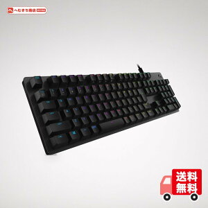 Logicool G �Q�[�~���O�L�[�{�[�h G512r-LN �L�� ���j�A �Ԏ� �Â��ȃ^�C�s���O GX�X�C�b�` ���{��z�� LIGHTSYNC RGB USB �p�X�X���[ �Q�[�~���O �L�[�{�[�h ���J�j�J���L�[�{�[�h G512 PC window ma