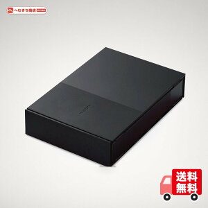 �G���R�� �O�t���n�[�h�f�B�X�N 2TB USB3.2(Gen1) 4K �e���r�^��/�p�\�R���Ή� �É��t�@�����X�݌v ELD-GTV020UBK