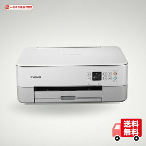 �L���m�� Canon �v�����^�[ A4�C���N�W�F�b�g�����@ PIXUS TS5430 �z���C�g 2021�N���f�� �e�����[�N���� 4�F�E��̌^�E�Ή��C���NBC-360/361�V���[�Y